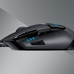 Logitech G402 Hyperion Fury FPS Gaming Mouse M-U0041 - 5