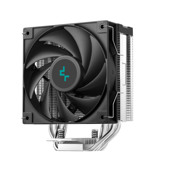 DeepCool AG400 DIGITAL 120mm Single Tower Black CPU Air Cooler With 06 mm×4 pcs Heatpipe ( R-AG400-BKNDMN-G-1 ) - Image 2