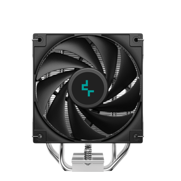 DeepCool AG400 DIGITAL 120mm Single Tower Black CPU Air Cooler With 06 mm×4 pcs Heatpipe ( R-AG400-BKNDMN-G-1 )