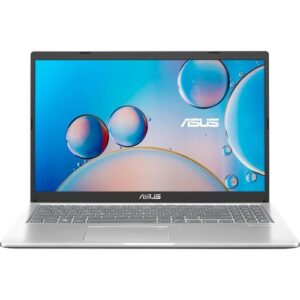 ASUS Vivobook 15 AMD Ryzen 5 15.6 Inch FHD Laptop M515DA-BQ512TS ( AMD Ryzen R5, 8GB RAM, 512GB SSD, Windows 10, MS Office, Silver )