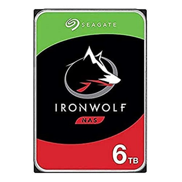 Seagate IronWolf 6TB 5400 RPM NAS  Desktop Internal Hard Disk Drive ( ST6000VN001 )