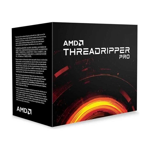 AMD RYZEN THREADRIPPER PRO 5965WX sWRX8 Socket Desktop Processor( 24 Cores, Up to 4.5GHz, 128MB Game Cache )
