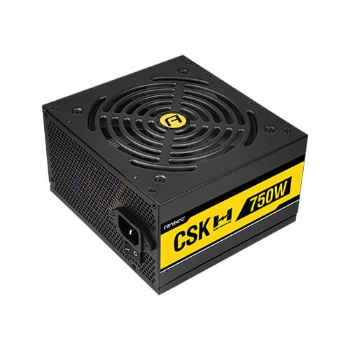 Antec CSK750H Bronze SMPS 750 Watt 80 Plus Bronze Power Supply ( X5000A257HC-20 )