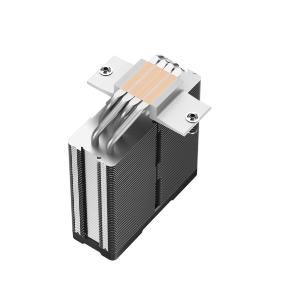 DeepCool AG400 DIGITAL 120mm Single Tower Black CPU Air Cooler With 06 mm×4 pcs Heatpipe ( R-AG400-BKNDMN-G-1 ) - Image 6