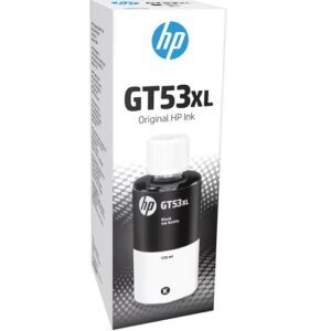 HP GT53XL 135-ml Black Original Ink Bottle-Black ( 1VV21AA )