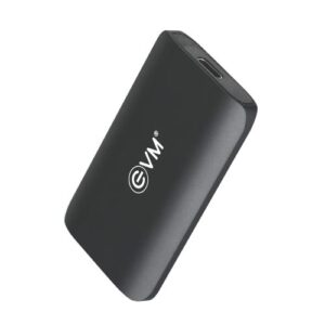 EVM Ensave 256GB Smallest Ultra-Compact & Portable External SSD ( EPSSD/256GB )
