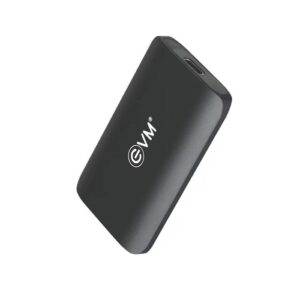 EVM Ensave 2TB Smallest Ultra-Compact & Portable External SSD ( EPSSD/2TB )