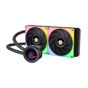 THERMALTAKE TOUGHLIQUID Ultra 280 RGB All-In-One Liquid Cooler ( CL-W371-PL14SW-A )