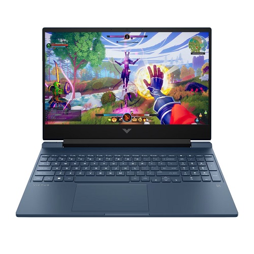 HP Victus 15-fb0157AX AMD Ryzen 5 5600H 15.6 Inch FHD 60Hz Gaming Laptop 8R0K9PA ( 8GB RAM, 512GB SSD, AMD Radeon RX 6500M GPU, Windows 11, Performance Blue )