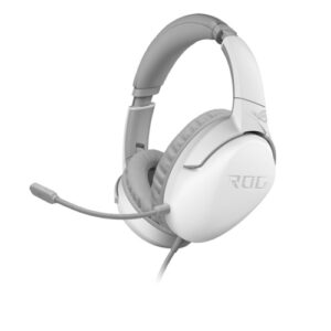 Asus ROG Strix Go Core Moonlight White Wired 3.5mm Gaming Headset With Stereo Virtual 7.1Surround Sound