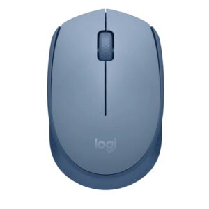 Logitech M171 Wireless Mouse-Blue Gray ( 910-006869 )