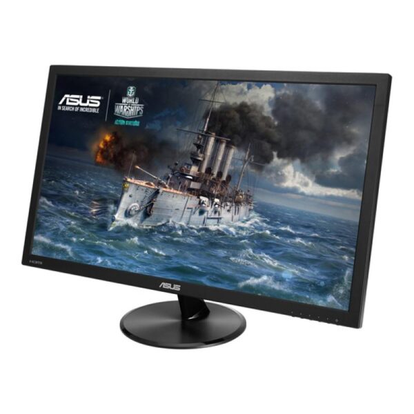 ASUS VP228H - 22 Inch Gaming Monitor ( Flicker Free, 1ms Response Time, FHD TN Panel, HDMI, D-Sub, DVI, Speakers ) - Image 2