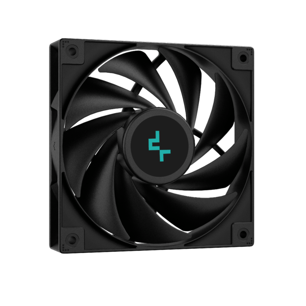 DeepCool AG400 DIGITAL 120mm Single Tower Black CPU Air Cooler With 06 mm×4 pcs Heatpipe ( R-AG400-BKNDMN-G-1 ) - Image 8