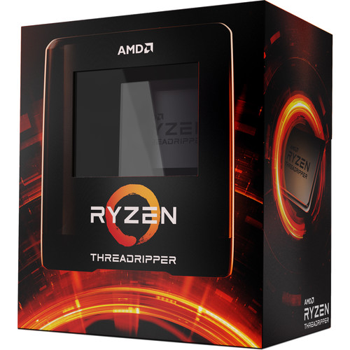 AMD Ryzen Threadripper 3960X 3rd Generation TR4 Socket Desktop Processor 100-100000010WOF ( 24 Cores, Up to 4.5GHz, 128MB Cache )