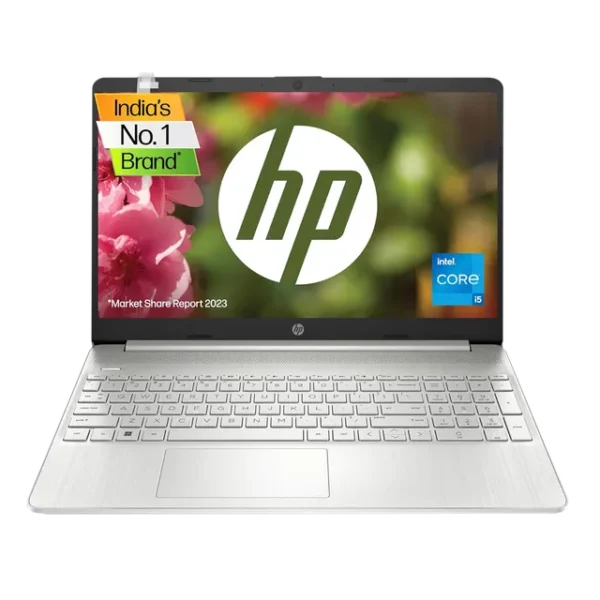 HP 15s FQ5112TU Intel Core i5 12th Gen 15.6 Inch FHD Laptop ( 16GB RAM, 512GB SSD, Windows 11, MS Office, Silver )