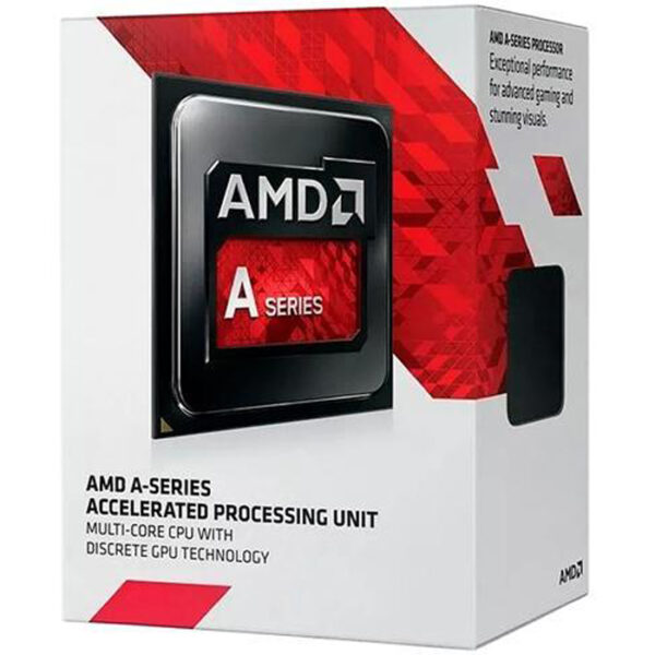 AMD A Series APU A6 7480 FM2+ Socket Desktop Processor AD7480ACABBOX With AMD Radeon R5 Graphics