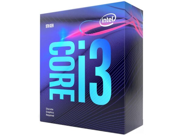 Intel Core i3 9100F 9th Generation Desktop Processor BX80684I39100F ( 4 Cores, Up to 4.2 GHz, LGA 1151, 65W ) - Image 2