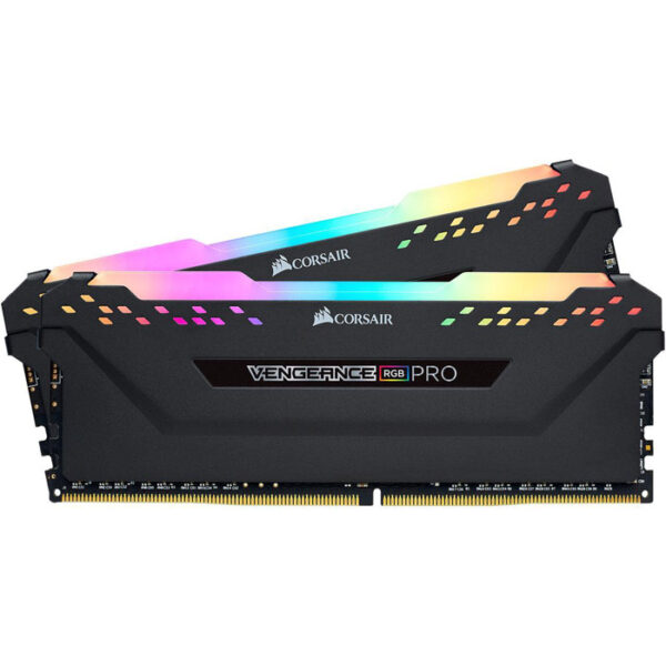 Corsair Vengence RGB Pro Series 16GB ( 8GB x 2 Kit ) 3600 MHz DDR4 Desktop RAM ( CMW16GX4M2C3600C18 )