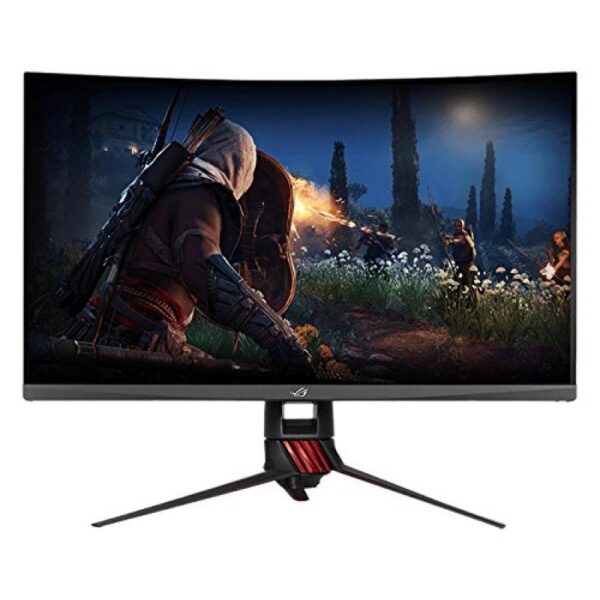 ASUS ROG Strix XG32VQ 32 Inch 125% sRGB Curved Gaming Monitor ( 1800R Curved, Adaptive Sync, 4ms Response Time, 144Hz Refresh Rate, Frameless, 2K WQHD VA Panel, HDMI, DisplayPort ) - Image 2