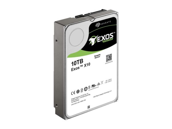 Seagate Exos 10TB 7200 RPM Enterprise Desktop Internal Hard Disk Drive ( ST10000NM0086 )