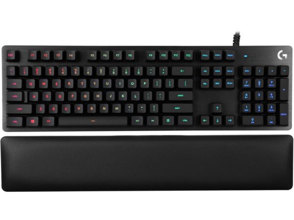 Logitech G512 Carbon RGB Mechanical Gaming Keyboard with Romer-G Tactile Switches ( 920-008763 ) - Image 2