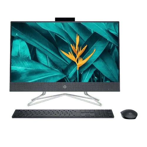 HP AIO 24-df1668in Intel Core i3 11th Gen All In One Desktop PC With 24 Inch FHD IPS Monitor ( 1TB HDD, 8GB RAM, Windows 10, MS Office, Black )