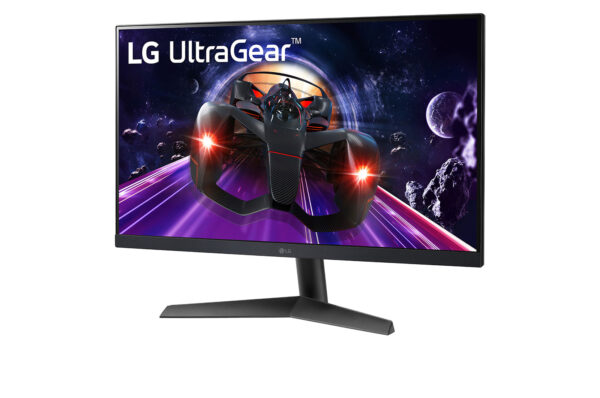 LG 24GN60R-B 24Inch UltraGear FHD IPS 1ms 144Hz HDR Monitor With AMD FreeSync Premium - Image 4