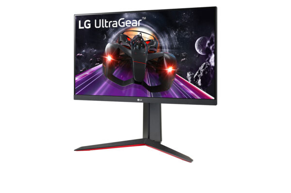 LG 24GN65R-B UltraGear 23.8 Inch FHD, IPS ,1ms GtG, 144Hz, HDR 10, Gaming Monitor With AMD FreeSync Premium - Image 5