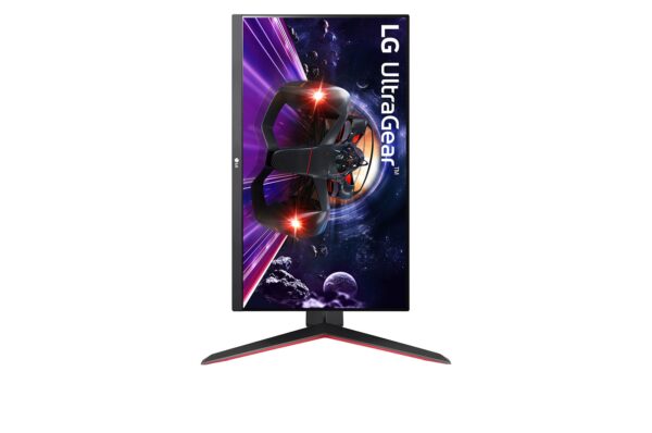 LG 24GN65R-B UltraGear 23.8 Inch FHD, IPS ,1ms GtG, 144Hz, HDR 10, Gaming Monitor With AMD FreeSync Premium - Image 7