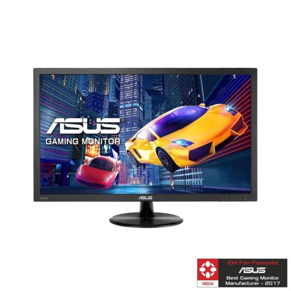 ASUS VP228H - 22 Inch Gaming Monitor ( Flicker Free, 1ms Response Time, FHD TN Panel, HDMI, D-Sub, DVI, Speakers ) - Image 3