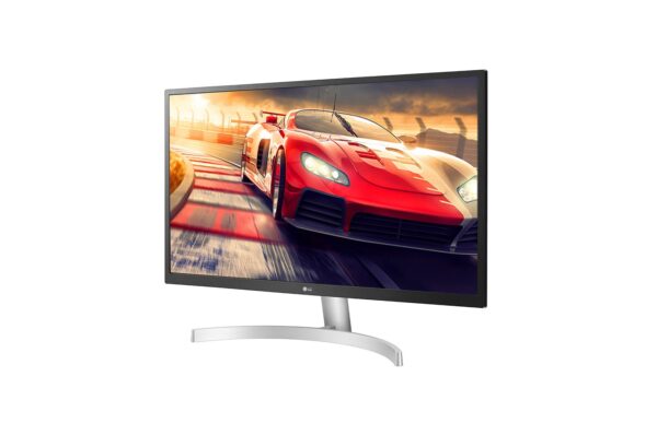 LG 27UL500-W 27 Inch UHD 4K HDR Monitor - Image 4