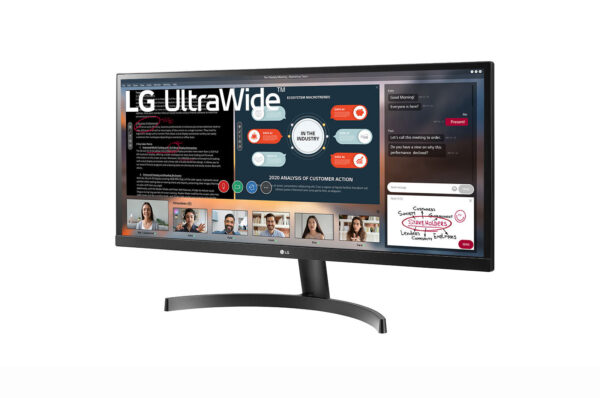 LG 29WL500-B 29 Inch 21:9 UltraWide Full HD IPS LED Monitor - Image 3