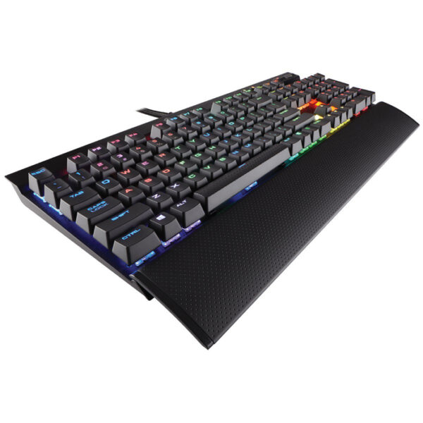 CORSAIR MECHANICAL GAMING KEYBOARD K70 RGB RAPIDFIRE — CHERRY MX SPEED RGB