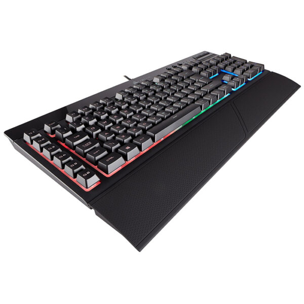 CORSAIR KEYBOARD K55-BLK-RBRDME-RGB