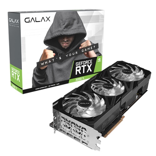 GALAX GeForce RTX 3090 Ti EX Gamer ( 1 Click OC Feature ) 24GB GDDR6X 384 Bit Gaming Graphics Card