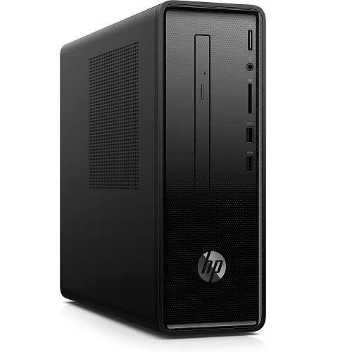 HP Slimline 450-a12il Intel Pentium Quad Core Desktop PC ( 500GB HDD, 2GB RAM, DOS, Black )