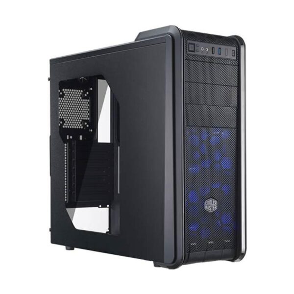 COOLER MASTER CM 590 III (ATX) Mid Tower Cabinet - With Transparent Side Panel, Black ( RC-593-KWN2 )