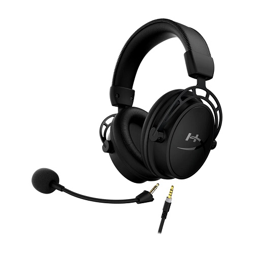 HyperX Cloud Alpha Gaming Headset With Detachable Noise-Cancelling Microphone ( 4P5K7AA )