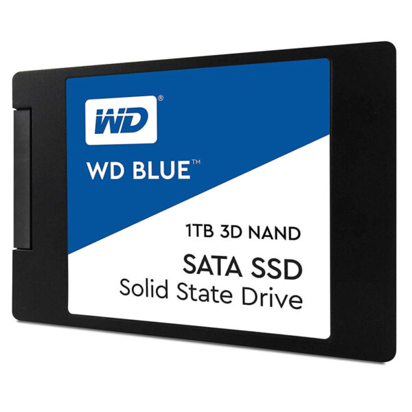 WD Blue 1TB 2.5 Inch SATA 3D NAND Internal SSD ( WDS100T2B0A )