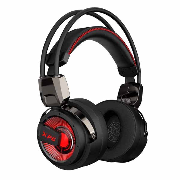 Adata XPG Precog Gaming Headset with Virtual 7.1 Surround Sound Dual Drivers and Detachable Microphone ( 75260015 )