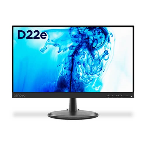 Lenovo D-Series 21.4 inch FHD VA 3-Side Near Edgeless Monitor With AMD ...