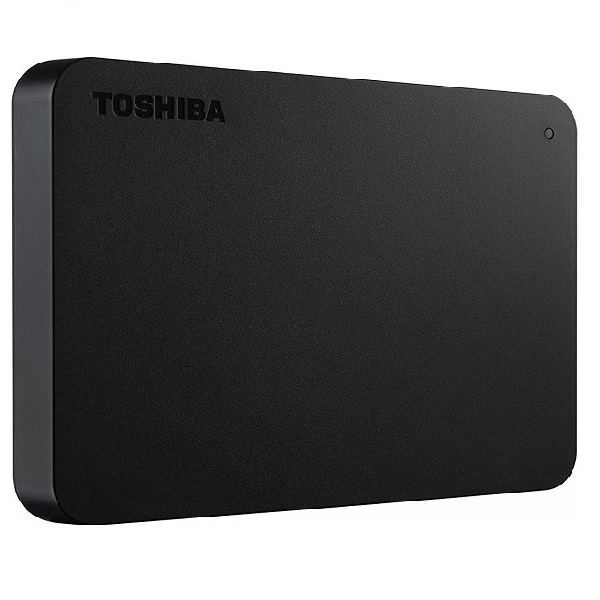 Toshiba Canvio Basics 1TB Portable External Hard Drive USB 3.0