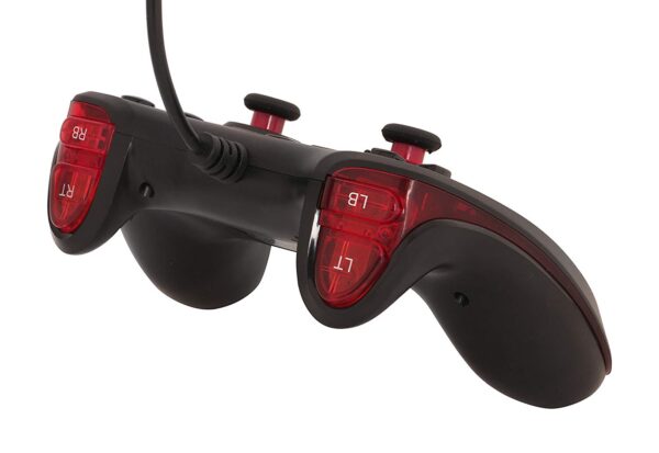 Redgear Highline Wired Gaming Controller (Black)