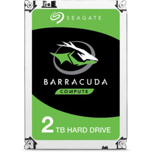 Seagate Barracuda 2TB 5400 RPM Computing Laptop Internal Hard Disk Drive ( ST2000LM015 )