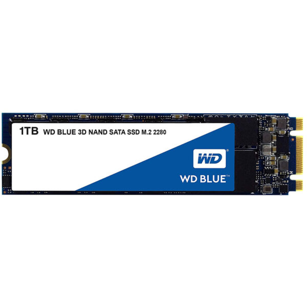 WD Blue 3D NAND 1TB PC SSD - SATA III 6 Gb/s, M.2 2280 - WDS100T2B0B - Image 2