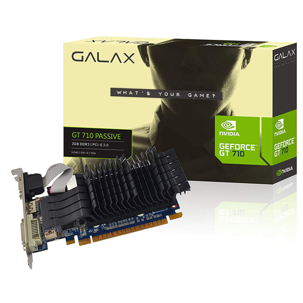 GalaxGEFORCE GT 7102GB DDR364-bitGaming Graphic Card ( 71GPF4HI00GX )