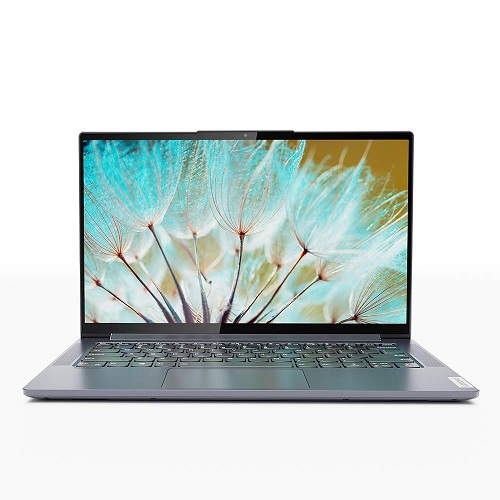 Lenovo Yoga Slim 7 14 Inch FHD IPS Laptop 82A1009KIN ( Intel Core i7 10th Gen CPU, 8GB RAM, 512GB SSD, Nvidia MX350 2GB GPU, Windows 10, MS Office, Grey )