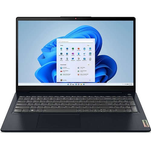 Lenovo Ideapad 3 Intel Core i3 12th Gen 15.6 Inch FHD Laptop 82RK007JIN ( 8GB RAM, 512GB SSD, Windows 11, MS Office, Blue )