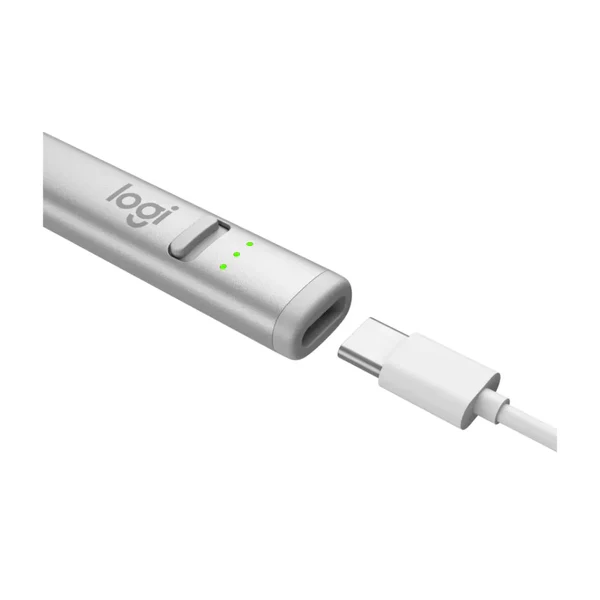 Logitech Crayon (Usb-C) Pixel-Precise Digital Pencil For All Ipad Models ( 914-000073 ) - Image 4