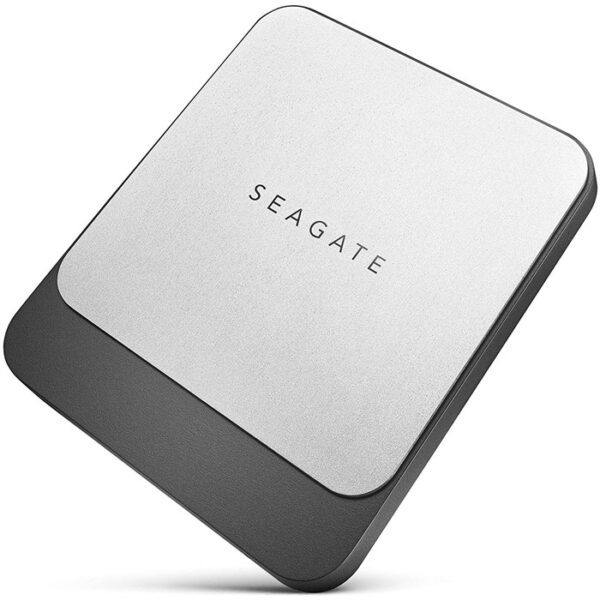 Seagate Fast SSD 250GB External SSD up to 540MB/s Reversible USB-C to Type-C/Type-A Cables Mac/PC | STCM250400